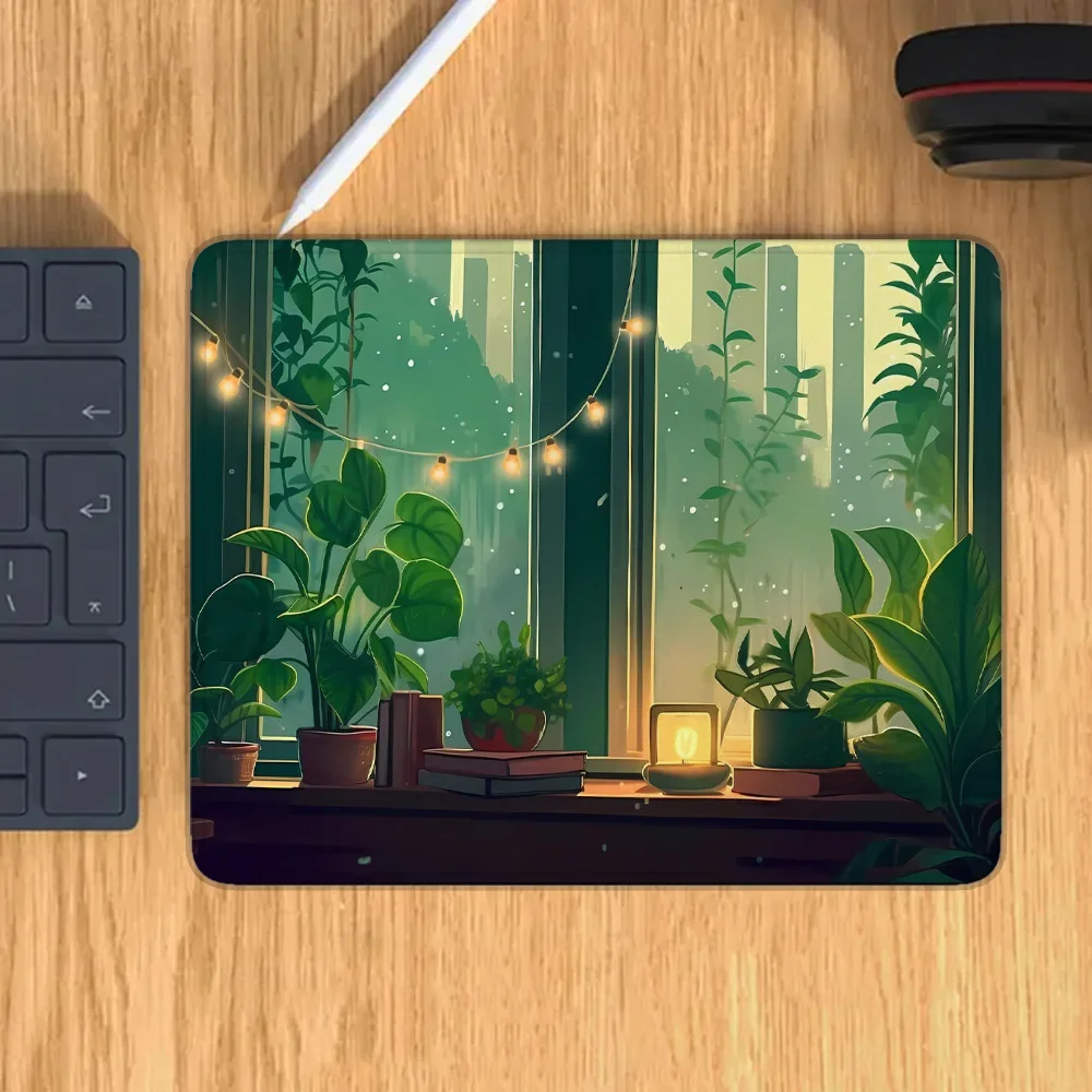 Gaming Accessories Companies - Podkładka pod mysz zielona, mata na