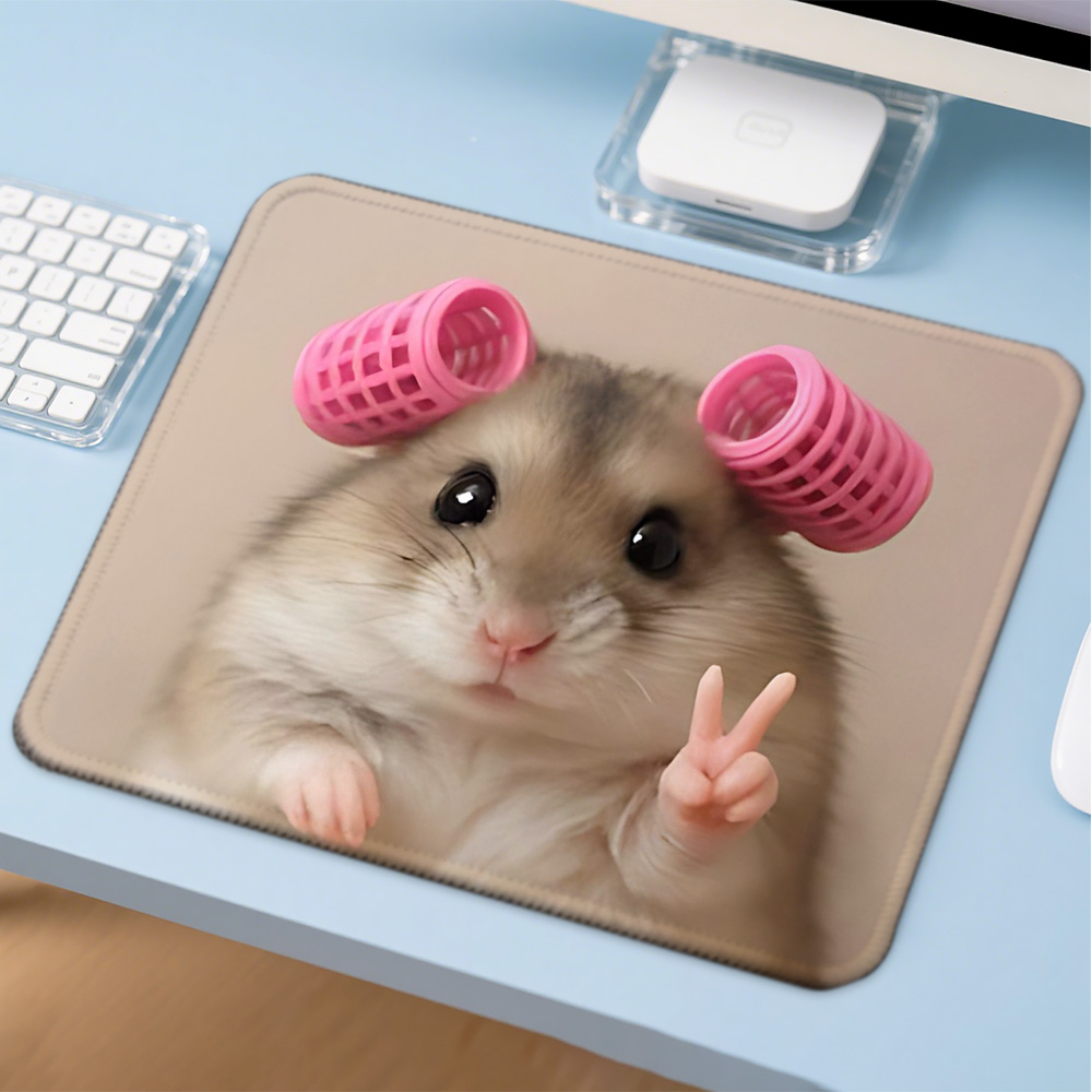 Gaming Accessories Companies - Podkładka pod mysz Kawaii Śmieszny Kot