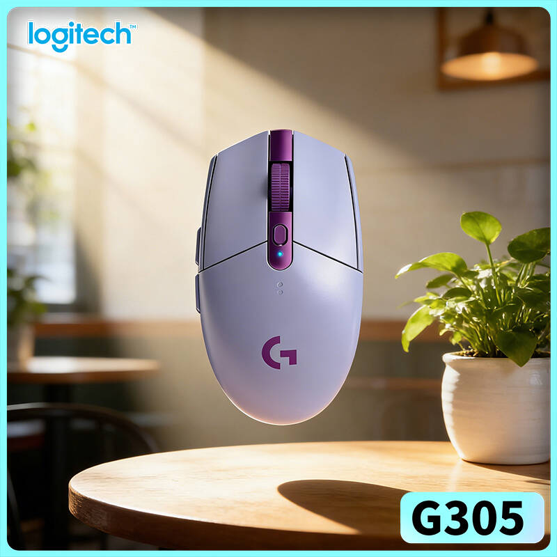 Pc Gaming Accessories Must Have - Bezprzewodowa mysz gamingowa Logitech G305, 12000