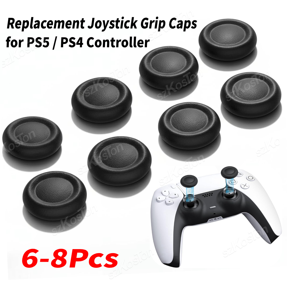 Gaming Accessories Repair - 6-8 szt. Zamienne nakładki na joysticki