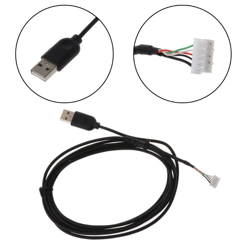 Gaming Accessories Repair - Kabel USB do myszy Przewód zamienny