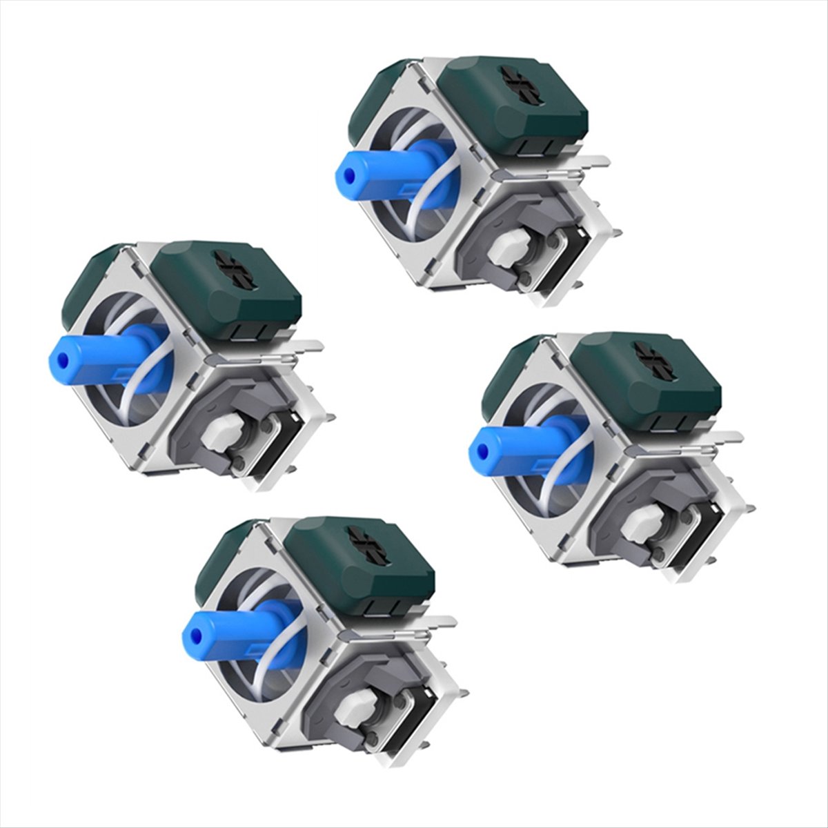 Gaming Accessories Repair - Gorąca Wyprzedaż 4 szt. Elektromagnetycznych Joysticków