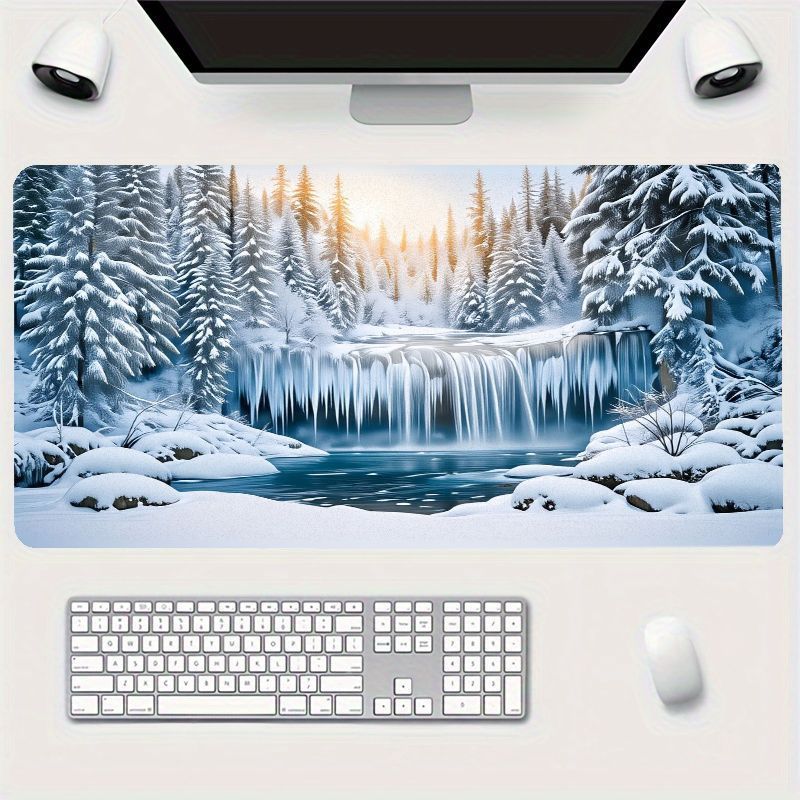 Gaming Accessories Officeworks - Duża podkładka pod mysz Brand Winter