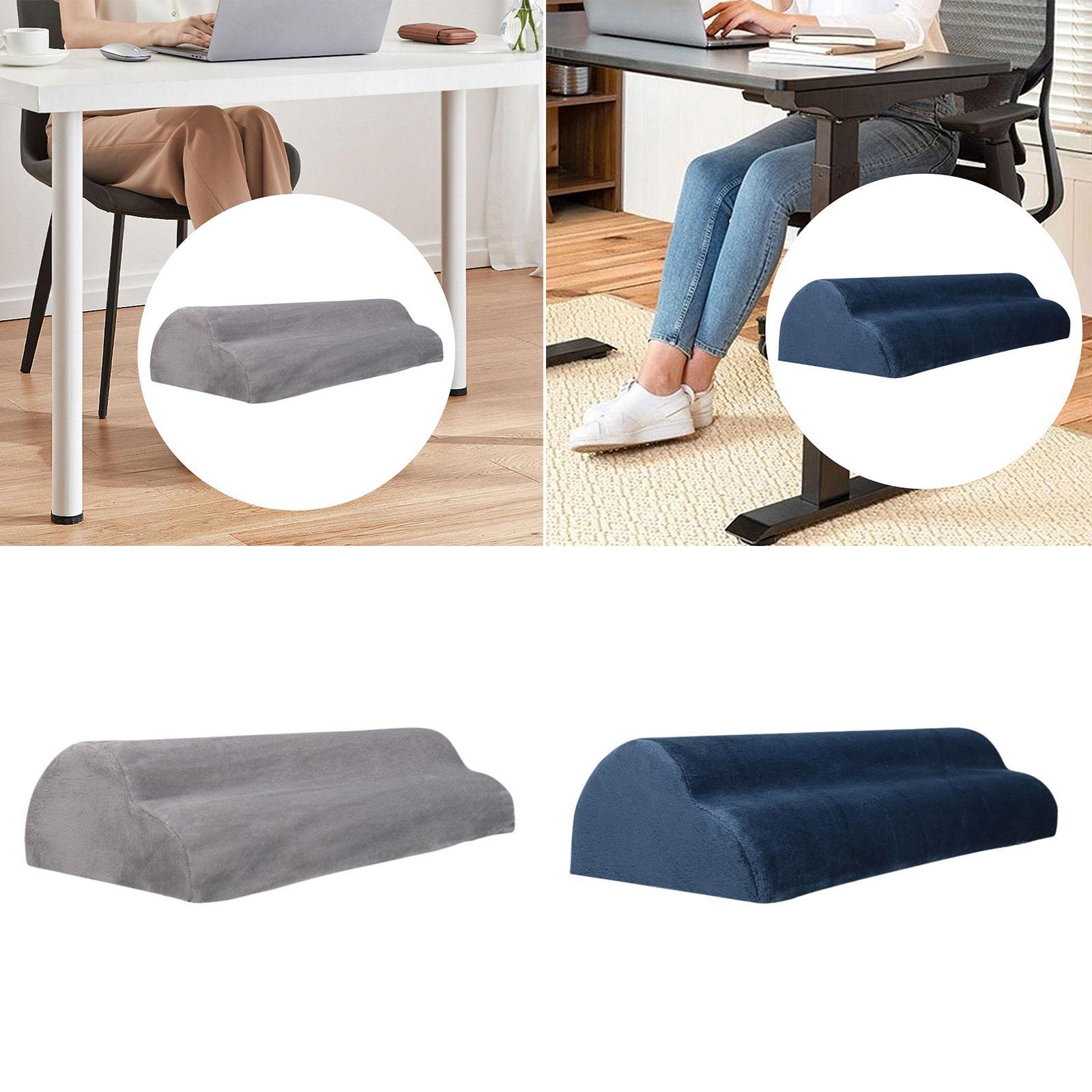 Gaming Accessories Officeworks - Podnóżek pod biurko do pracy, miękki