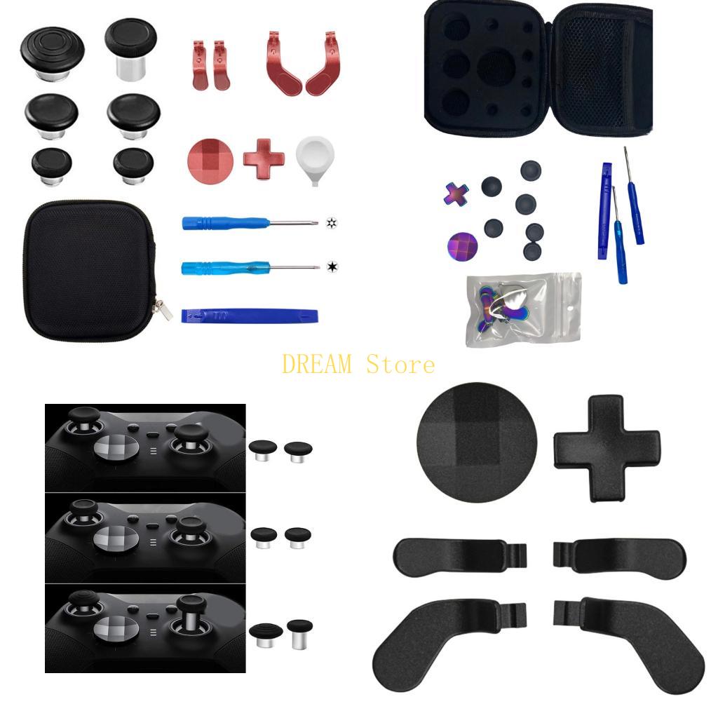 Best Gaming Accessories Xbox - Zestaw metalowych drążków i łopatek 17