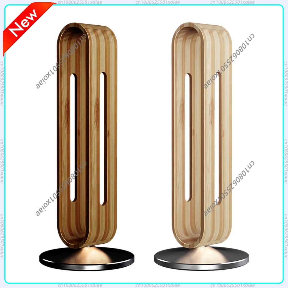 Gaming Accessories Rack - Stojak na słuchawki z drewna bambusowego,