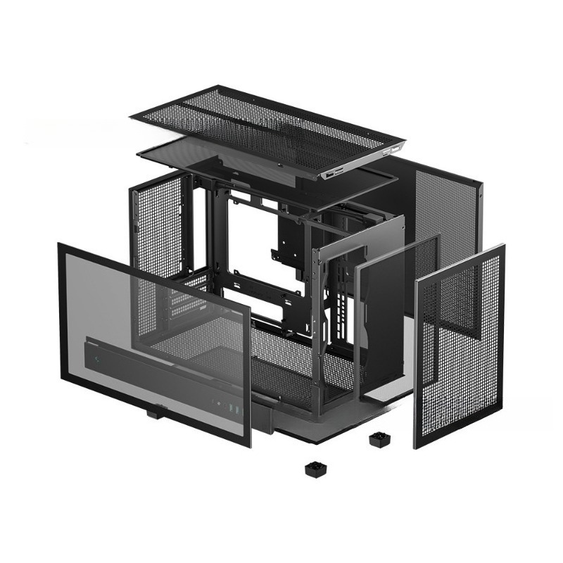 Case Mesh Panel - Obudowa komputera CH260 Mini ITX z