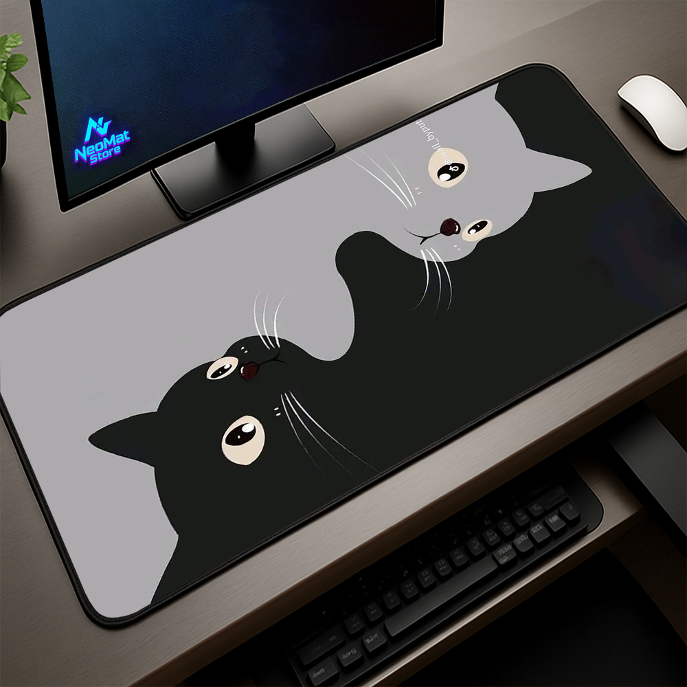Gaming Accessories Very - Podkładka pod mysz z motywem kota