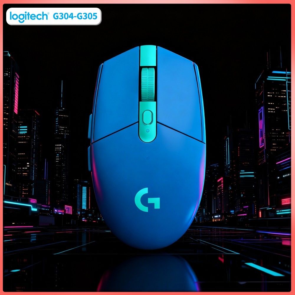 Pc Gaming Accessories Must Have - Mysz gamingowa Logitech G305 z technologią