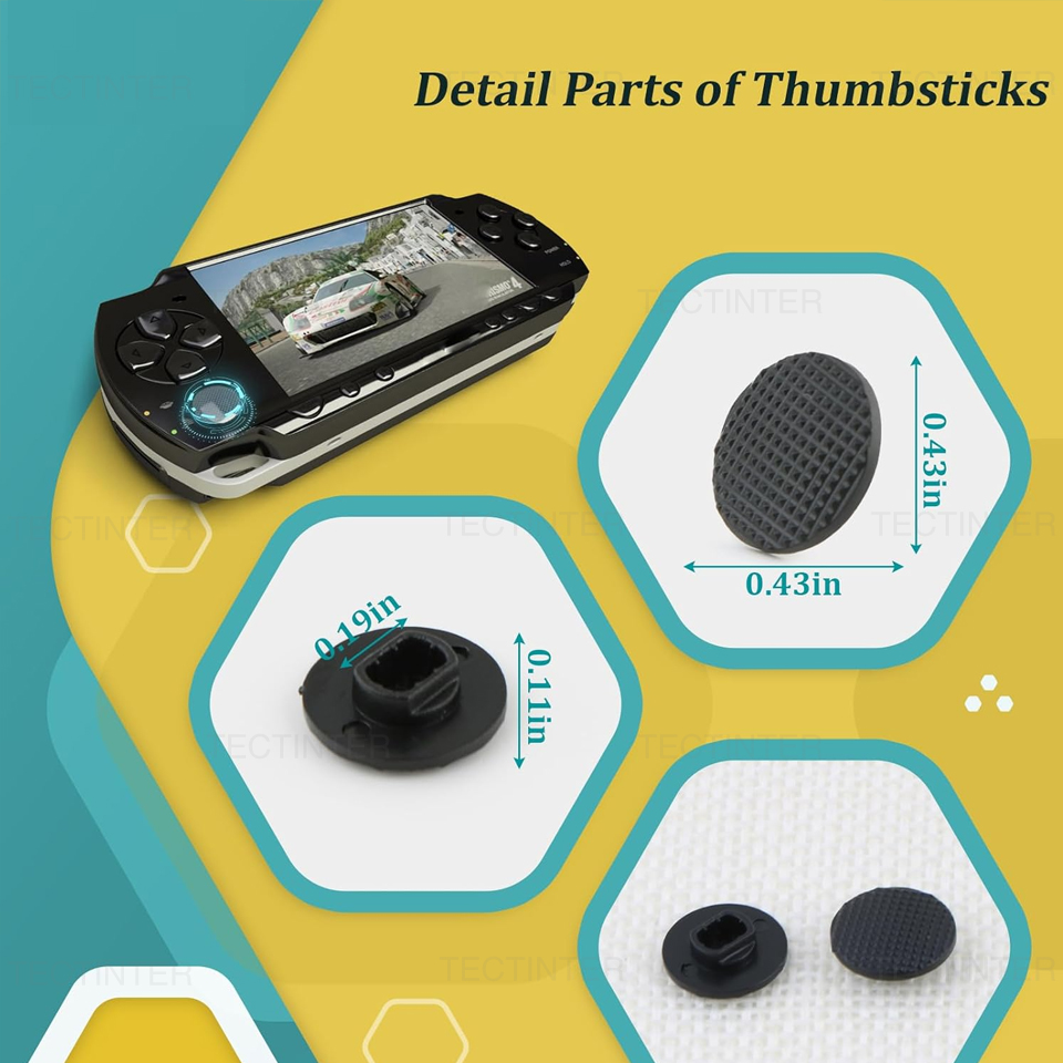 Części zamienne do konсолi PSP – Gaming Accessories Repair recenzja i cena