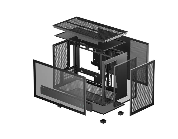 Obudowa komputera CH260 Mini I – Case Mesh Panel recenzja i cena