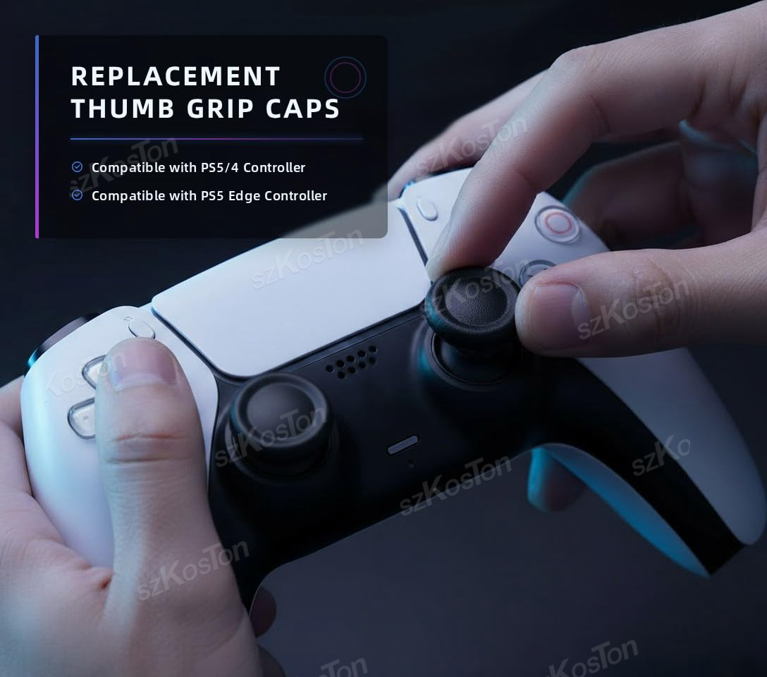 6-8 szt. Zamienne nakładki na  – Gaming Accessories Repair recenzja i cena