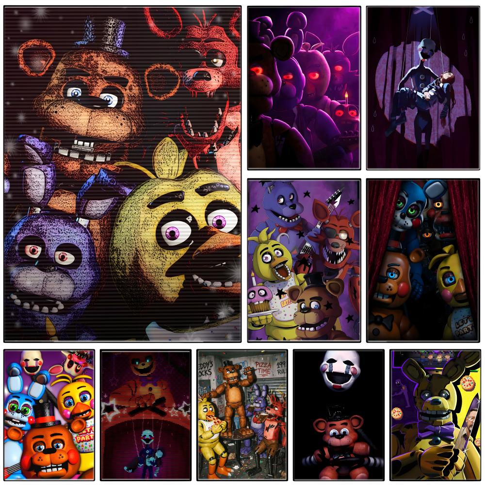 Ciemny Animatroniczny Horror G – Gaming Accessories Wallpaper recenzja i cena