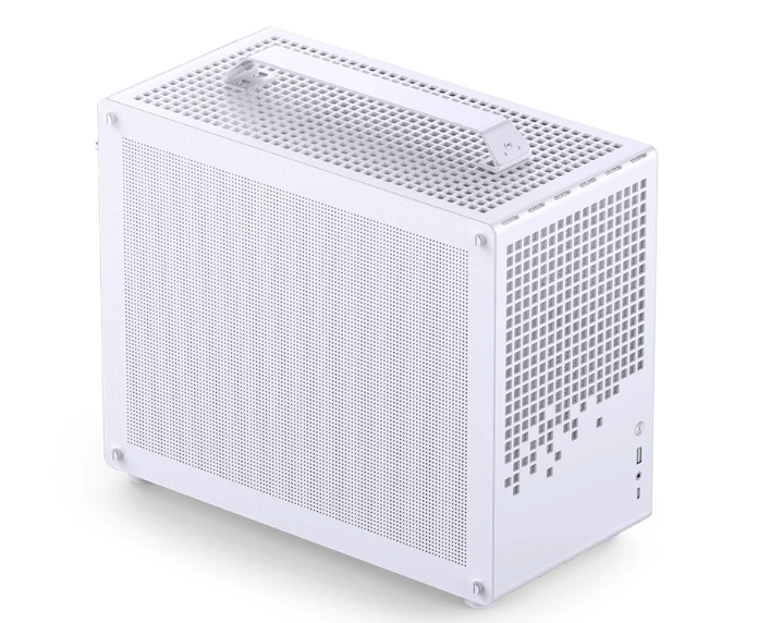 Panel lewy obudowy MATX Handle – Case Mesh Panel recenzja i cena