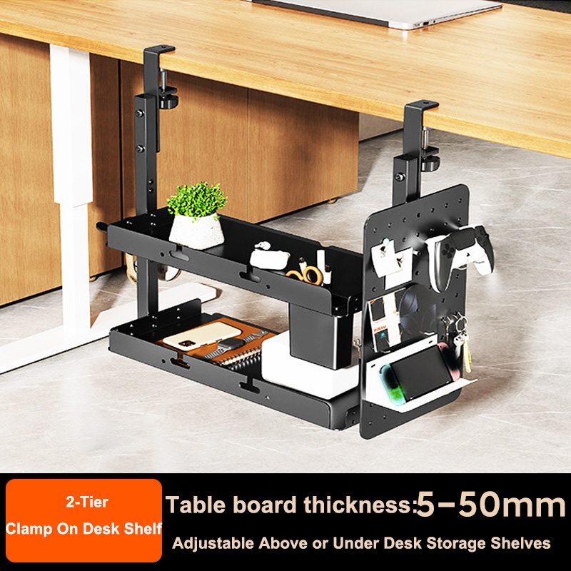 Półka na biurko z mocowaniem n – Gaming Accessories Rack recenzja i cena