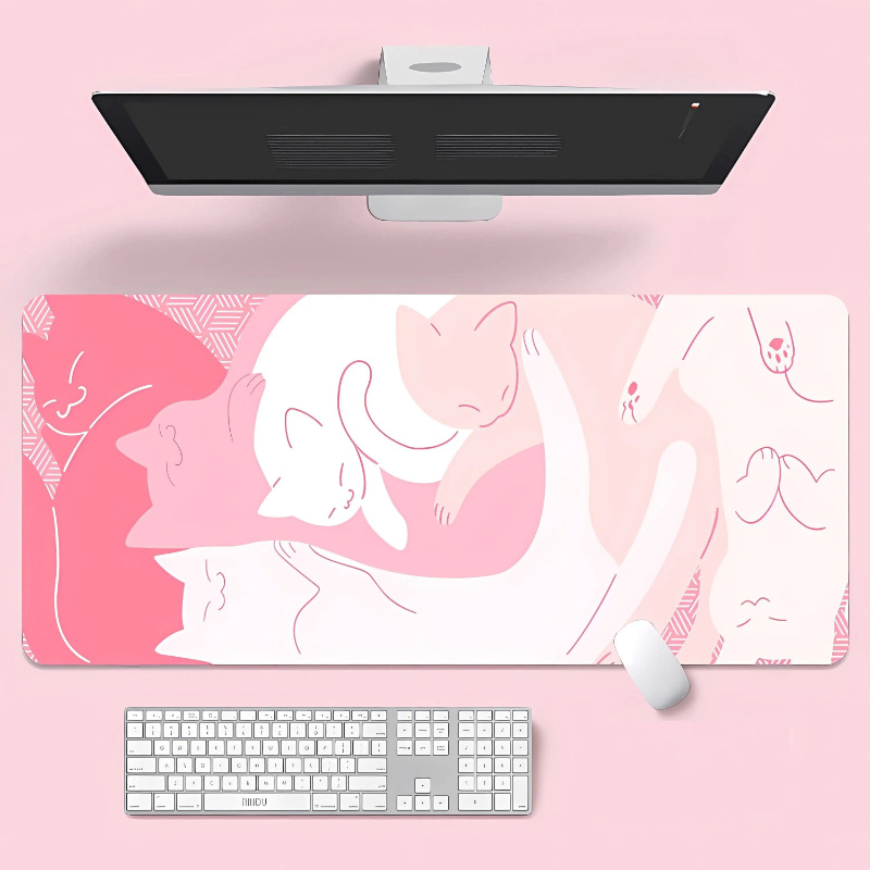 Podkładka pod mysz Kawaii Pink – Gaming Accessories Very recenzja i cena