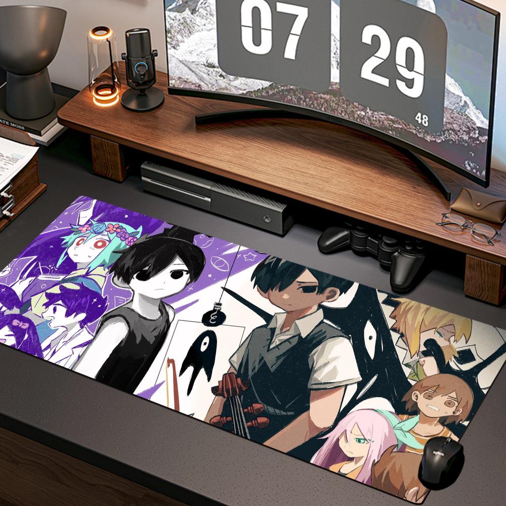 Podkładka pod mysz Omori Tapet – Gaming Accessories Wallpaper recenzja i cena