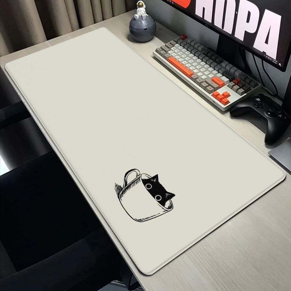 Zabawna czarna kotka podkładki – Gaming Accessories Companies recenzja i cena