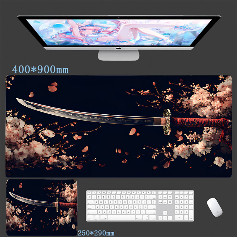 Podkładka pod mysz Samurai War – Gaming Accessories Companies recenzja i cena