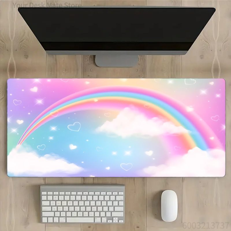 Podkładka pod mysz Rainbow Gam – Gaming Accessories Officeworks recenzja i cena