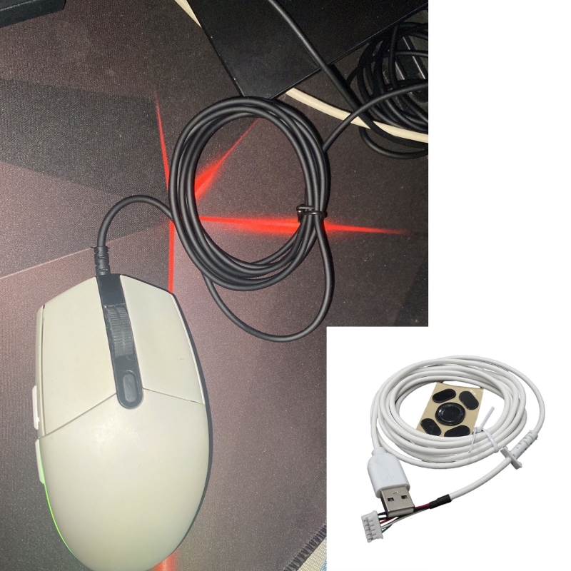 Kabel linii myszy CPDD USB i a – Gaming Accessories Repair recenzja i cena