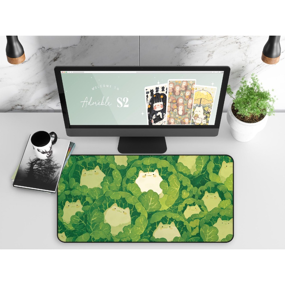 Podkładka na biurko Kawaii, Sł – Gaming Accessories Officeworks recenzja i cena