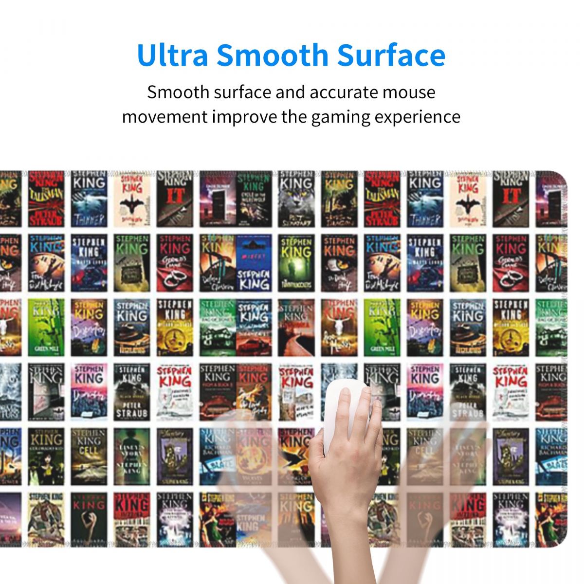 Duża podkładka pod mysz z moty – Gaming Accessories Officeworks recenzja i cena