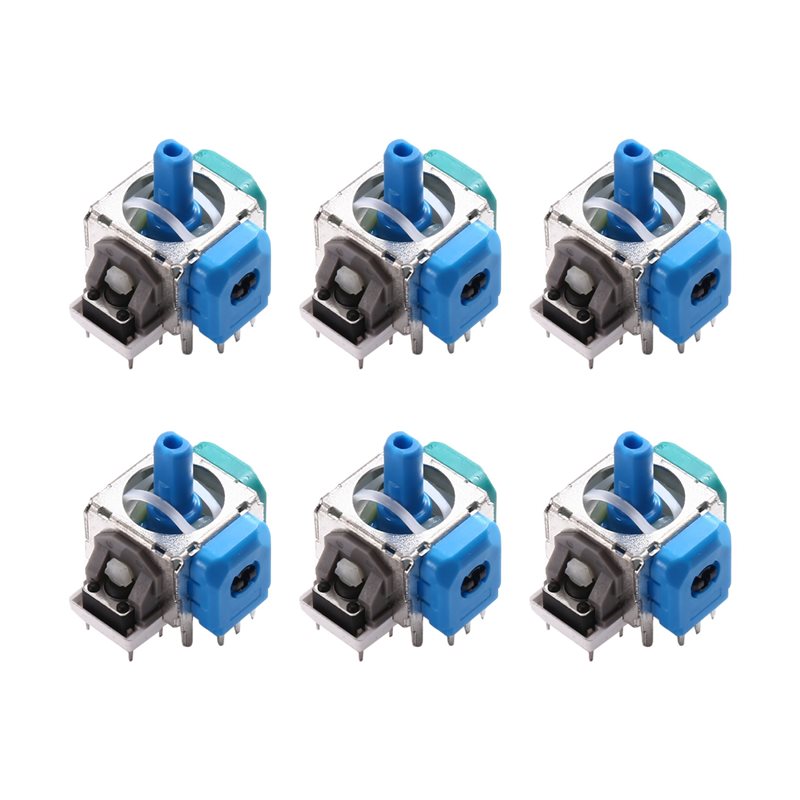 3CGRO-6Pcs Elektromagnetyczny  – Gaming Accessories Repair recenzja i cena