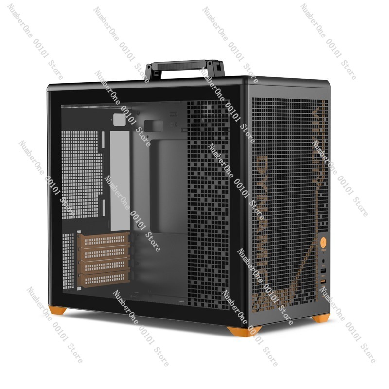 Przenośna obudowa komputera MA – Case Mesh Panel recenzja i cena